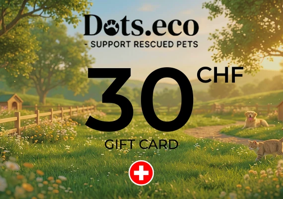 Dots.eco - Support Rescued Pets Gift Card 30 CHF
