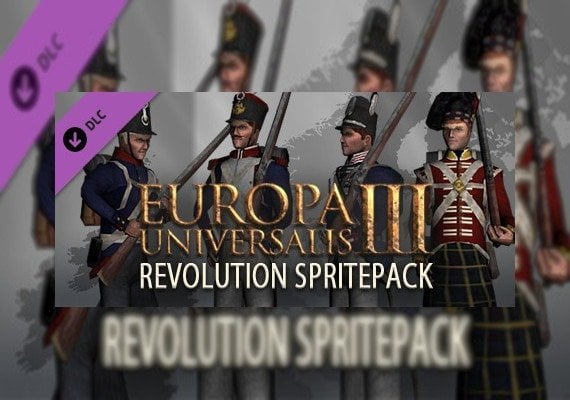 Europa Universalis III: Revolution SpritePack (DLC) (PC) Europa Universalis III: Revolution SpritePack (DLC) (PC)