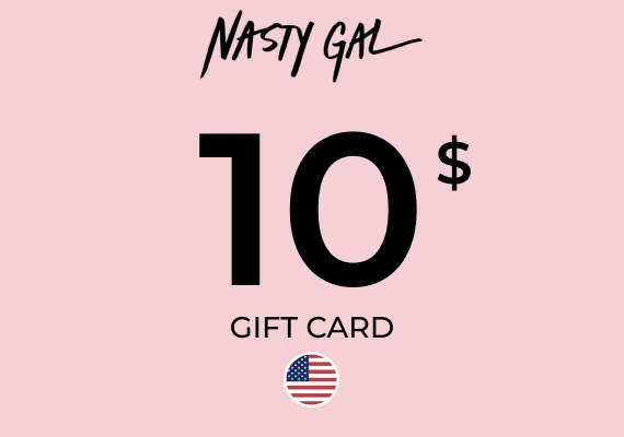 NastyGal Gift Card 10 USD
