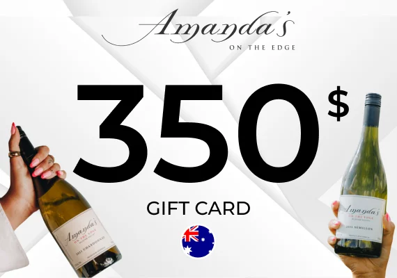 Amanda's On The Edge Gift Card 350 AUD
