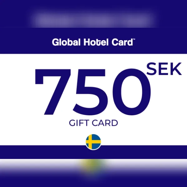 Global Hotel Gift Card 750 SEK Key - SWEDEN