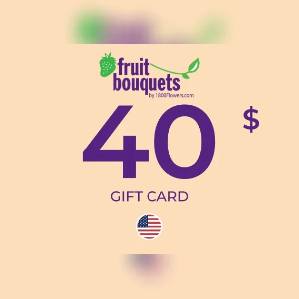 Fruit Bouquets Gift Card 40 USD Key - UNITED STATES