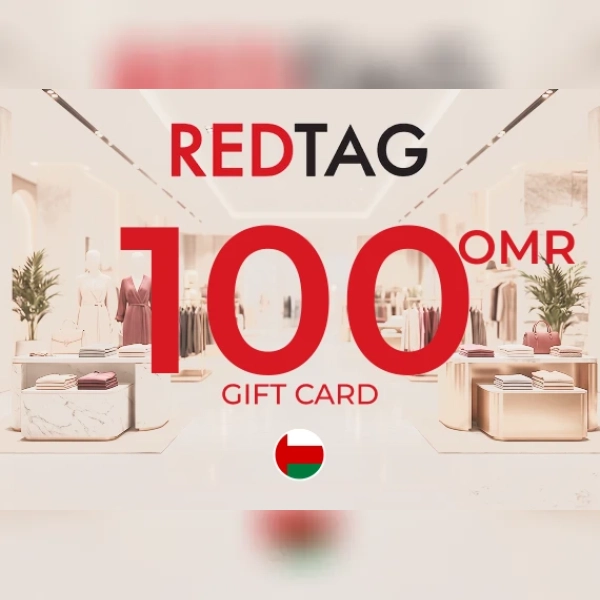 REDTAG Gift Card 100 OMR Key - OMAN