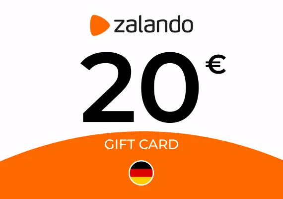 Zalando Gift Card 20 EUR Zalando Gift Card 20 EUR