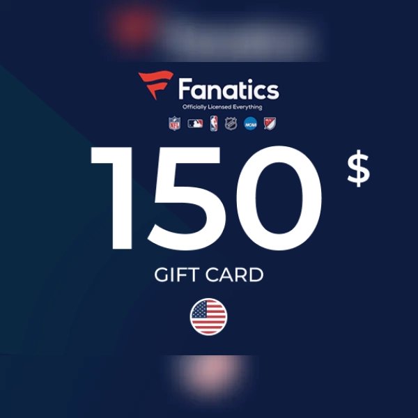 Fanatics Gift Card 150 USD Key - UNITED STATES