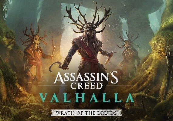 Assassin's Creed Valhalla - Wrath Of The Druids (DLC) (Xbox One / Xbox Series X|S) Assassin's Creed Valhalla - Wrath Of The Druids (DLC) (Xbox One / Xbox Series X|S)