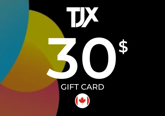 TJX Gift Card 30 CAD