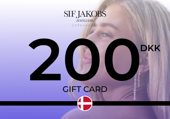 Sif Jakobs Jewellery Gift Card 200 DKK