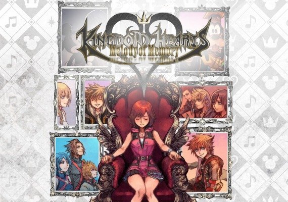 KINGDOM HEARTS Melody of Memory (International) (Xbox One / Xbox Series X|S)