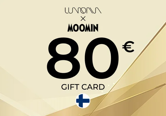 Lumoava x Moomin Gift Card 80 EUR