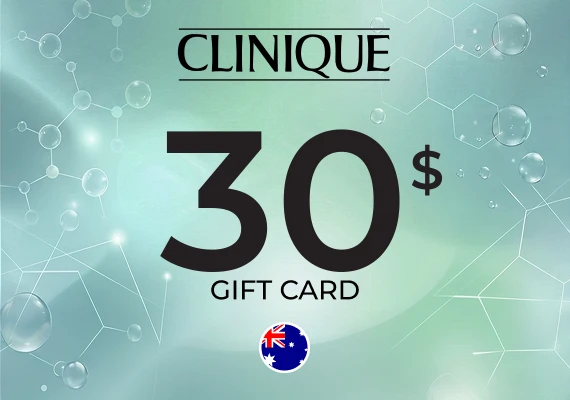 Clinique Gift Card 30 AUD
