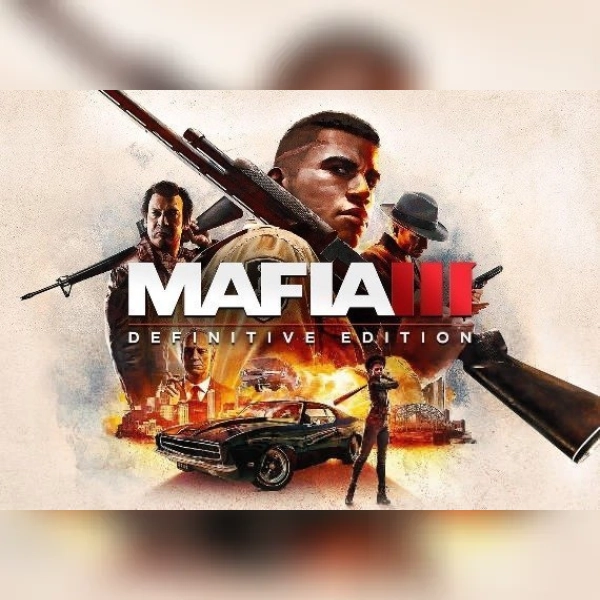 Mafia III: Definitive Edition (PC) Steam Key - ROW