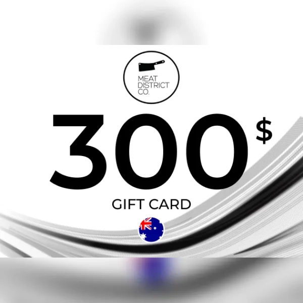 Meat District Gift Card 300 AUD Key - AUSTRALIA