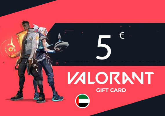 VALORANT Gift Card 5 EUR