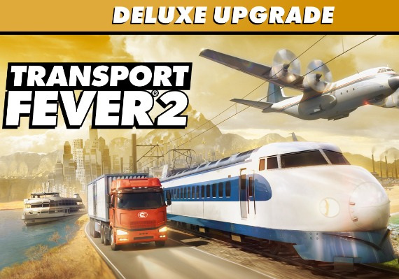 Transport Fever 2: Deluxe Edition Upgrade (DLC) (PC)