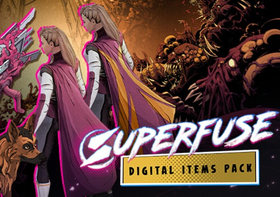 Superfuse - Digital Items Pack (DLC) (PC) Superfuse - Digital Items Pack (DLC) (PC)