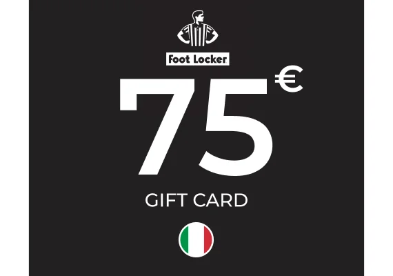 Foot Locker Gift Card 75 EUR