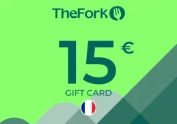 TheFork Gift Card 15 EUR