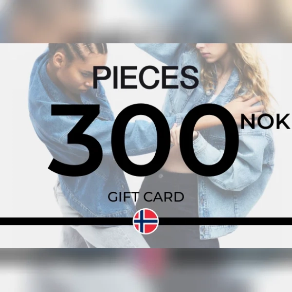 PIECES Gift Card 300 NOK Key - NORWAY