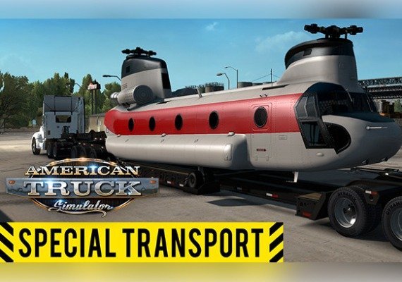 American Truck Simulator - Special Transport (DLC) (PC) American Truck Simulator - Special Transport (DLC) (PC)