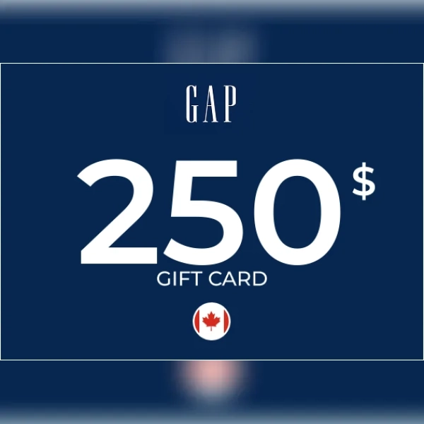 Gap Options Gift Card 250 CAD Key - CANADA