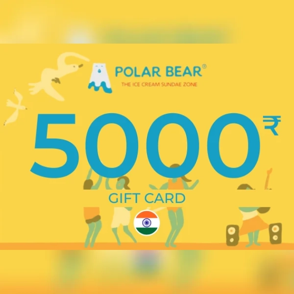 Polar Bear Gift Card 5000 Inr Key - India