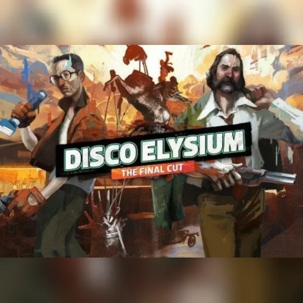 Disco Elysium - The Final Cut (PC) Steam Gift - EU