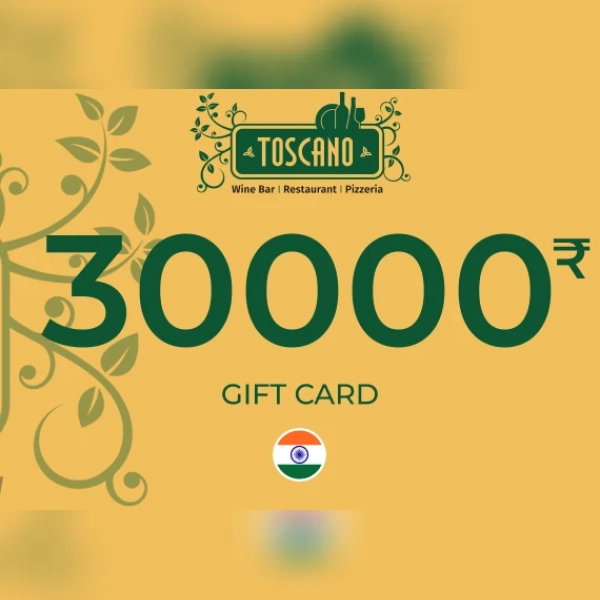 Toscano Gift Card 30000 INR Key - INDIA