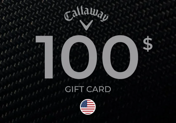 Callaway Gift Card 100 USD