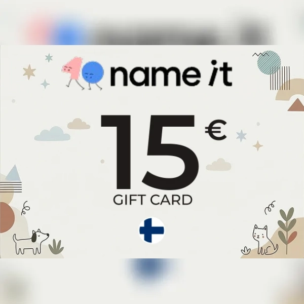 NAME IT Gift Card 15 EUR Key - FINLAND
