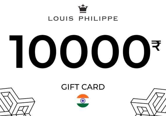 Louis Philippe India Gift Card 10000 INR