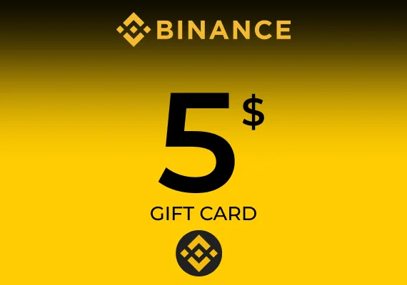 Binance Gift Card (BNB) 5 USD