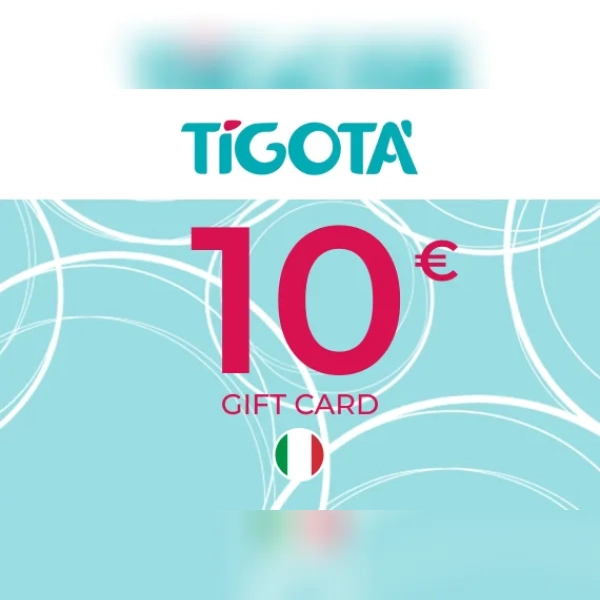 Tigotà Gift Card 10 EUR Key - ITALY