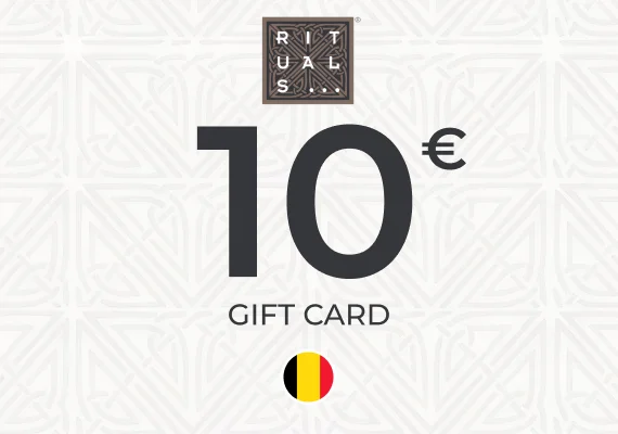 Rituals Gift Card 10 EUR Key - BELGIUM