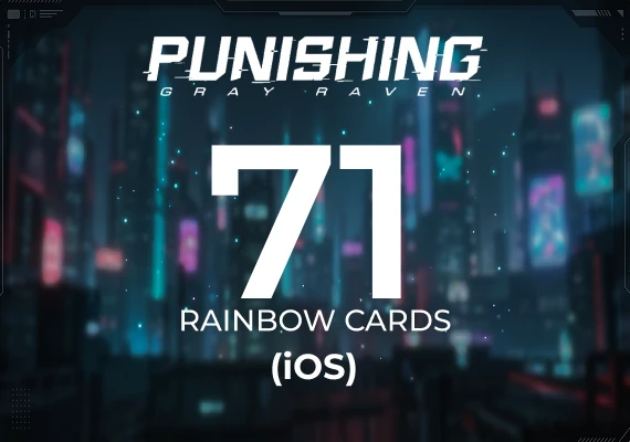 Punishing Gray Raven - 71 Rainbow Cards (iOS)