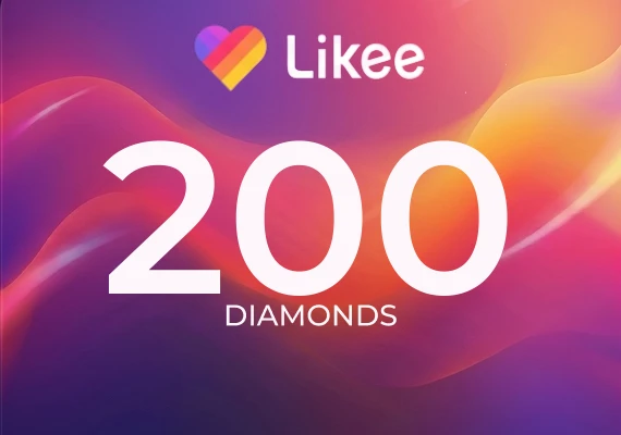Likee - 200 Diamonds