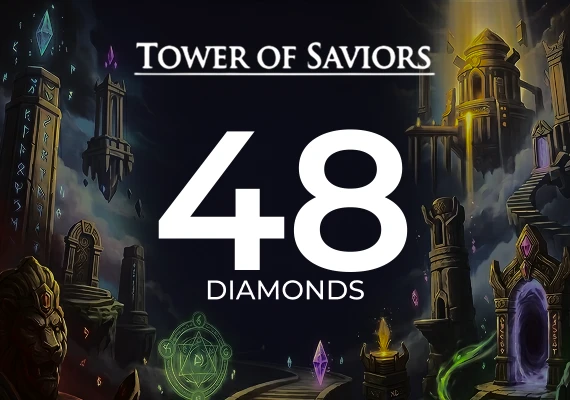 Tower of Saviors - 48 Diamonds