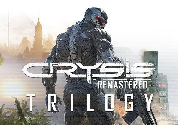 Crysis Remastered Trilogy (Nintendo Switch) Crysis Remastered Trilogy (Nintendo Switch)