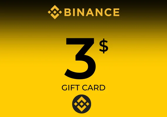 Binance Gift Card (BNB) 3 USD