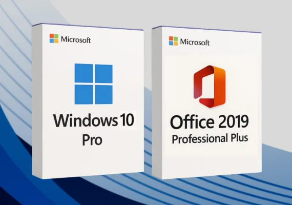 Microsoft Windows 10 Pro & Microsoft Office Professional Plus 2019 Bundle Microsoft Windows 10 Pro & Microsoft Office Professional Plus 2019 Bundle