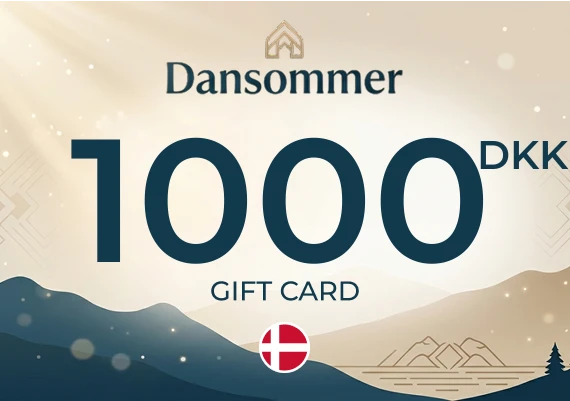 Dansommer Gift Card 1000 DKK