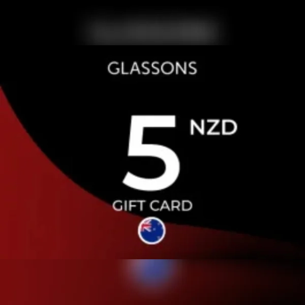 Glassons Gift Card 5 NZD Key - NEW ZEALAND