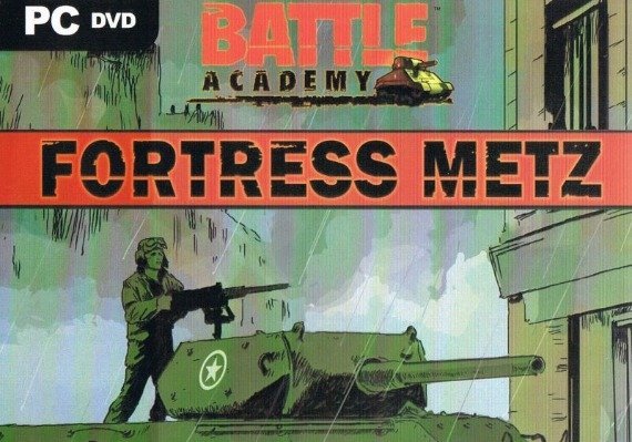 Battle Academy - Fortress Metz (DLC) (PC)