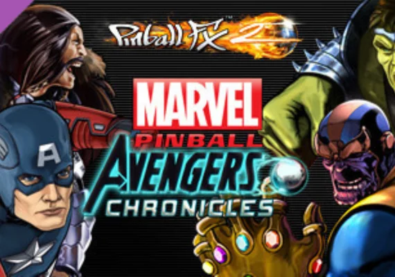 Pinball FX3 - Marvel Pinball - Avengers Chronicles (DLC) (PC)
