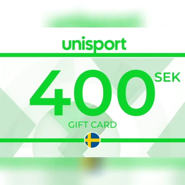 Unisport Gift Card 400 SEK Key - SWEDEN