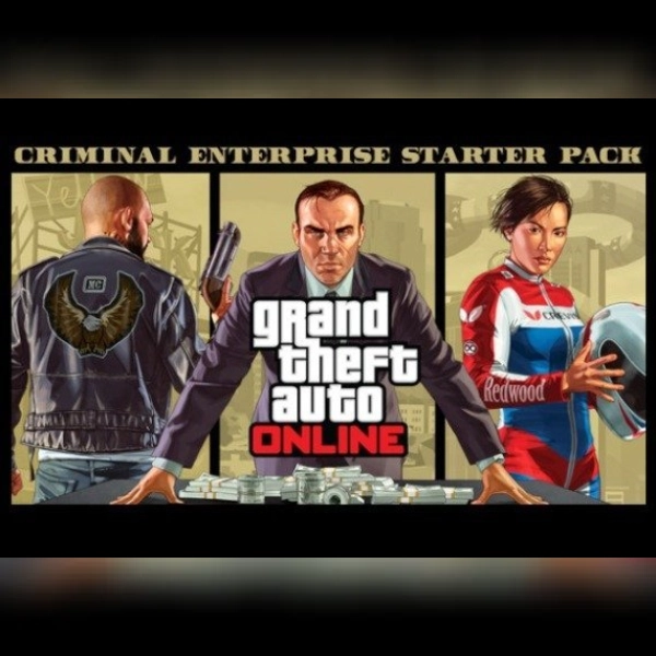Grand Theft Auto Online: Criminal Enterprise Starter Pack (DLC) (Xbox One / Xbox Series X|S) Xbox Live Key - BRAZIL