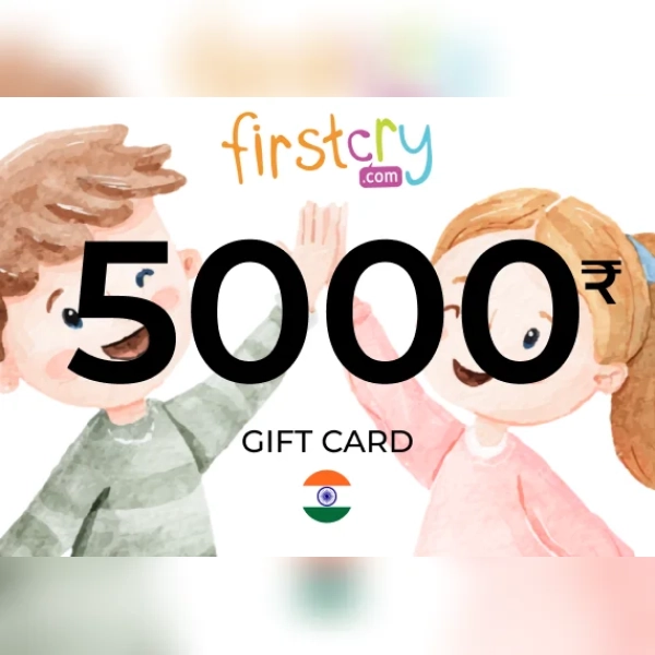 FirstCry Gift Card 5000 INR Key - INDIA