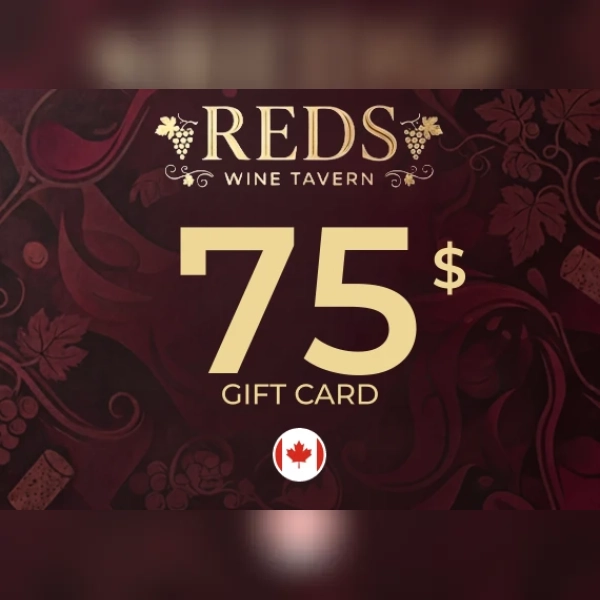 Reds Wine Tavern Gift Card 75 Cad Key - Canada