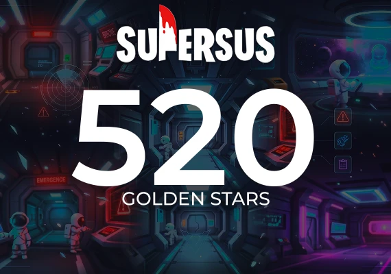 Super Sus - Who Is The Impostor Golden Star 520 Golden Star