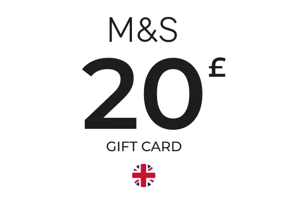 M&S Gift Card 20 GBP